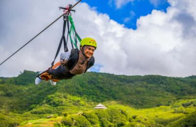 Vallé Advenature Park: Signature Zipline