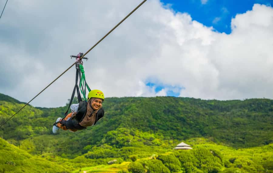 Vallé Advenature Park: Signature Zipline - Is $85 good value?