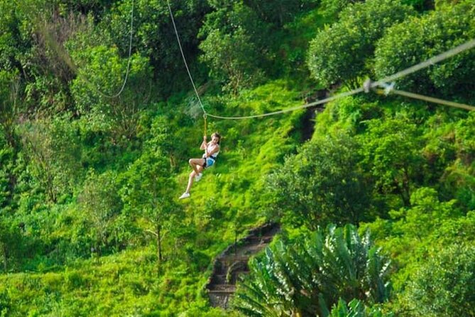 Vallé Advenature Park, South Mauritius - The 23-coloured earth and the natural setting