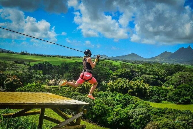 Vallé Advenature Park, South Mauritius - Trekking, the Nepalese Bridge, and mountain sledding