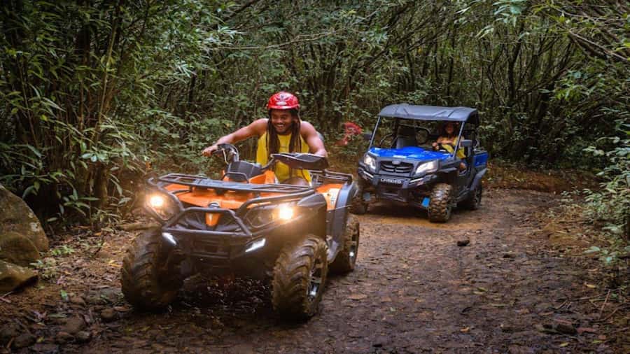 Valle Adventure Park Full Day - The ride from Grand Baie or Balaclava
