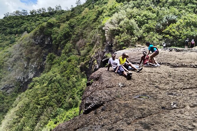 Waterfall Hike - The little fish foot massage