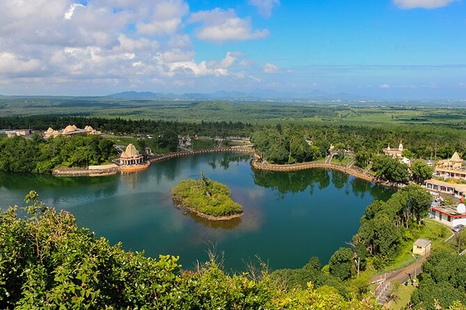 Wild South with Waterfalls & Rare Exotic Viewpoints with Lunch - Ganga Talao, a quiet and meaningful stop