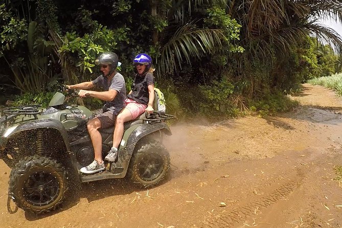 Wild Southern 18km - Riding through cane fields and rough tracks
