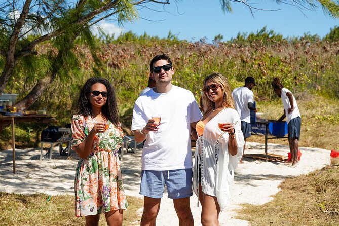 Your Island Voyage Mauritius Speed Boat Excursion With BBQ Lunch - Coin de Mire: dramatic views and a final swim